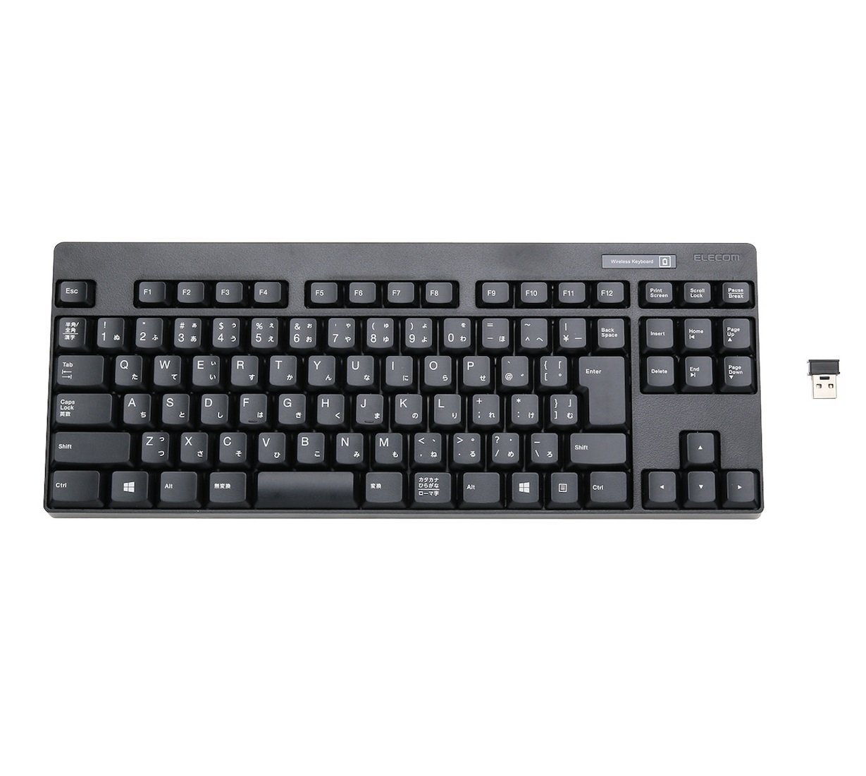 (未使用･未開封品)　エレコム ミニキーボード ワイヤレス メンブレン ブラック TK-FDM086TBK wyeba8q Amazon.co.jp: エレコム ミニキーボード ワイヤレス メンブレン